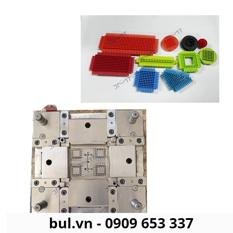 che tao khuon ep nhua12 1 4430 - Nhận gia công khuôn đồ chơi xếp hình giá rẻ số #1